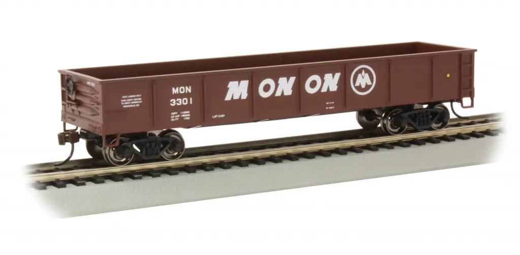 Bachmann HO 40 FT Gondola - Monon #3301