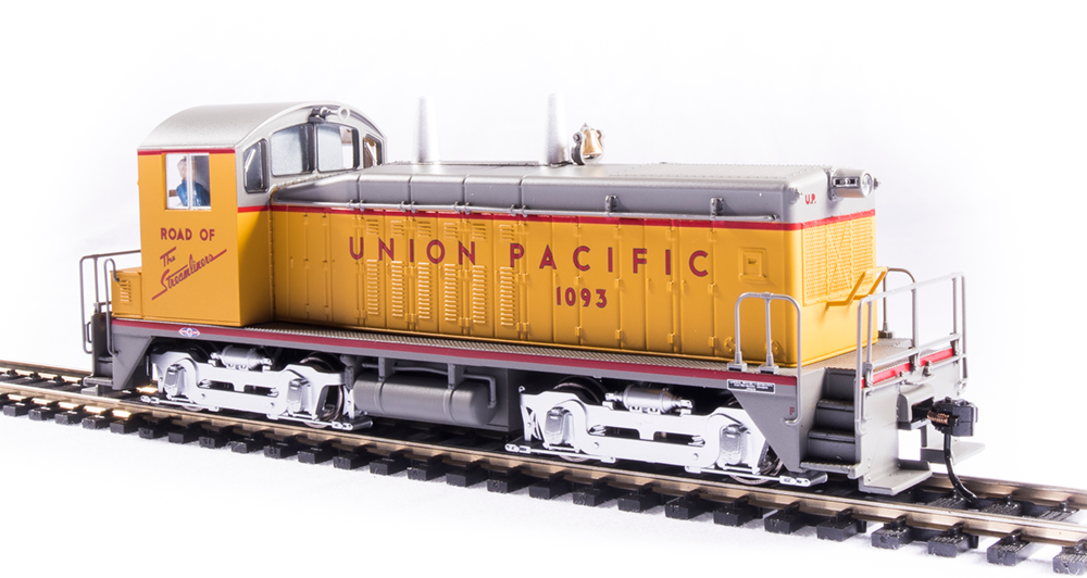 Broadway Limited EMD NW2 Switcher, Union Pacific #1086 - DCC + Sound