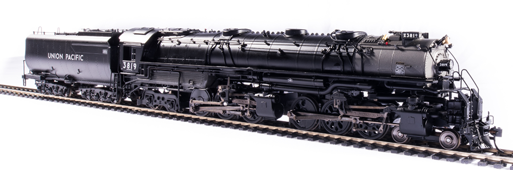 Broadway Limited HO Challenger 4-6-6-4 UP (CSA-2) #3819 - DCC+Sound+Smoke