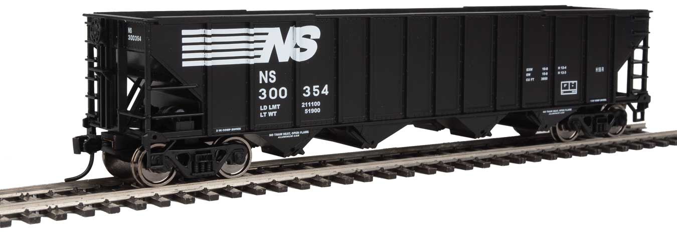 Walthers Mainline 50' 100-Ton 3-Bay Hopper - Norfolk Southern #300354