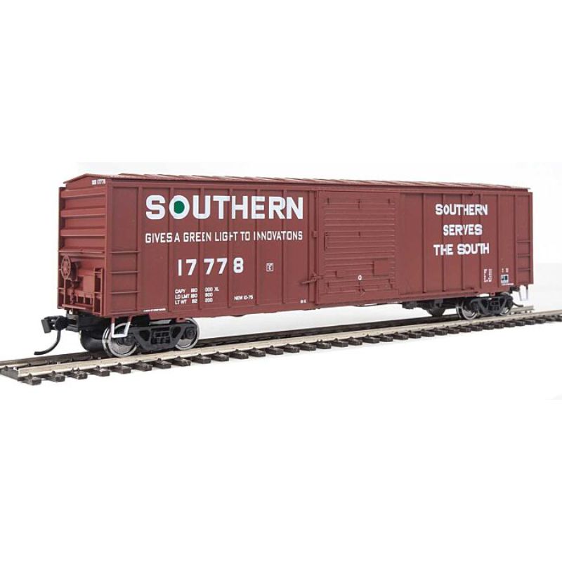 Walthers Mainline HO 50' ACF Exterior Post Boxcar - Southern #17778