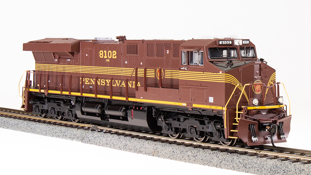 Broadway Limited HO GE ES44AC, NS #8102, Pennsylvania Railroad - DCC + Sound