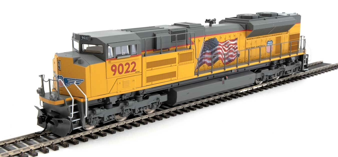 Walthers Mainline HO EMD SD70ACe -  Union Pacific(R) #9022