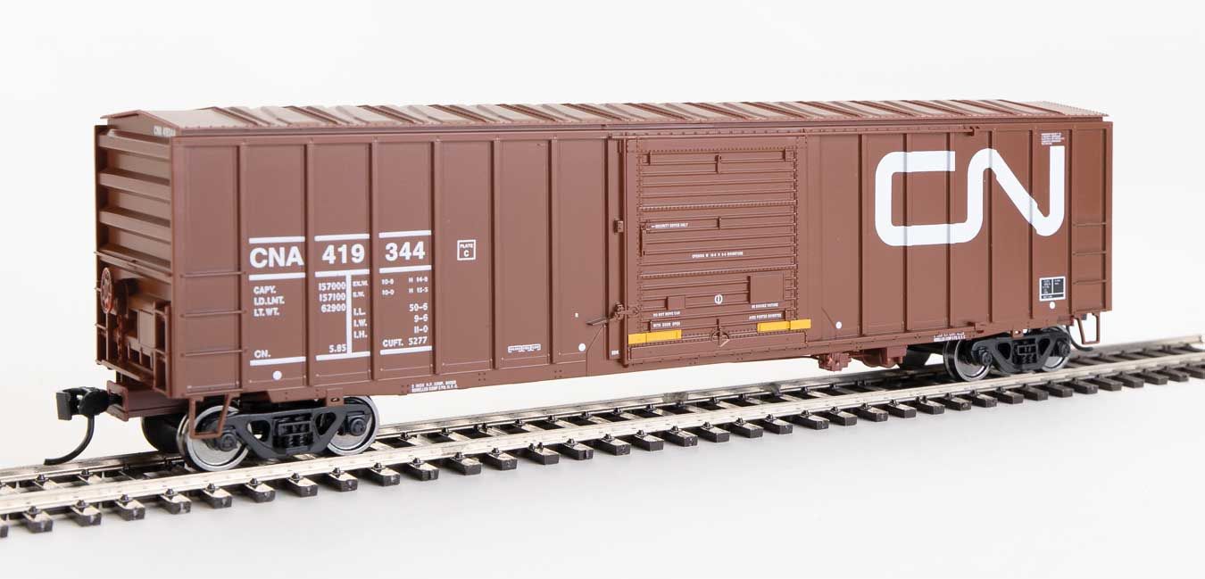 Walthers Mainline HO 50' ACF Exterior Post Boxcar - Canadian National #41938