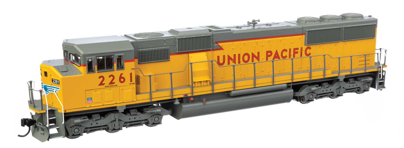 Walthers Mainline HO EMD SD60M - Union Pacific #2261