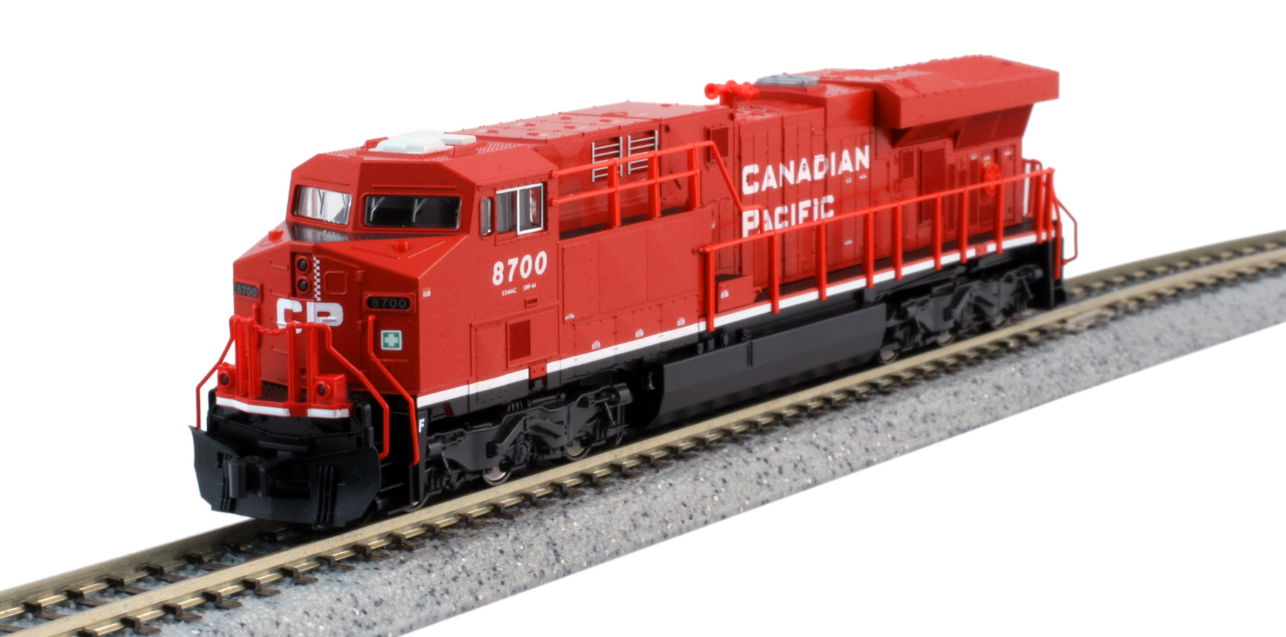 KATO N GE ES44DC - Canadian Pacific #8701
