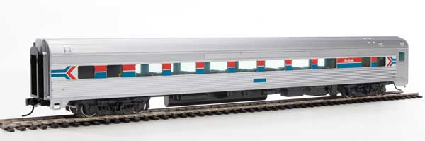 Walthers Mainline HO 85' Budd Large-Window Coach - Amtrak Phase l 