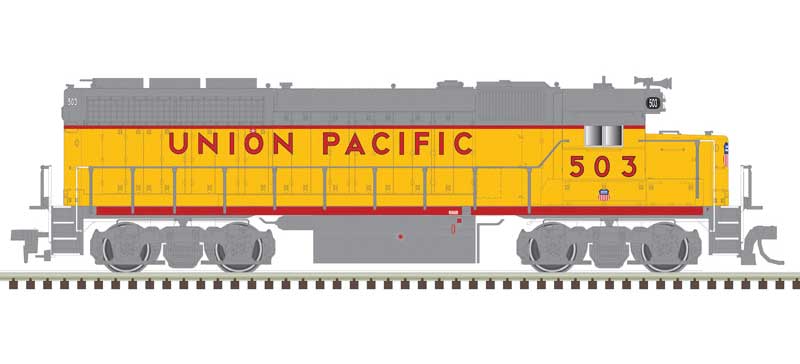 Atlas Master HO EMD GP40 - Union Pacific #503
