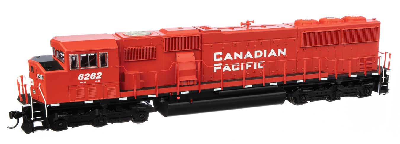 Walthers Mainline HO EMD SD60M - Canadian Pacific #6262 - DCC+ Sound