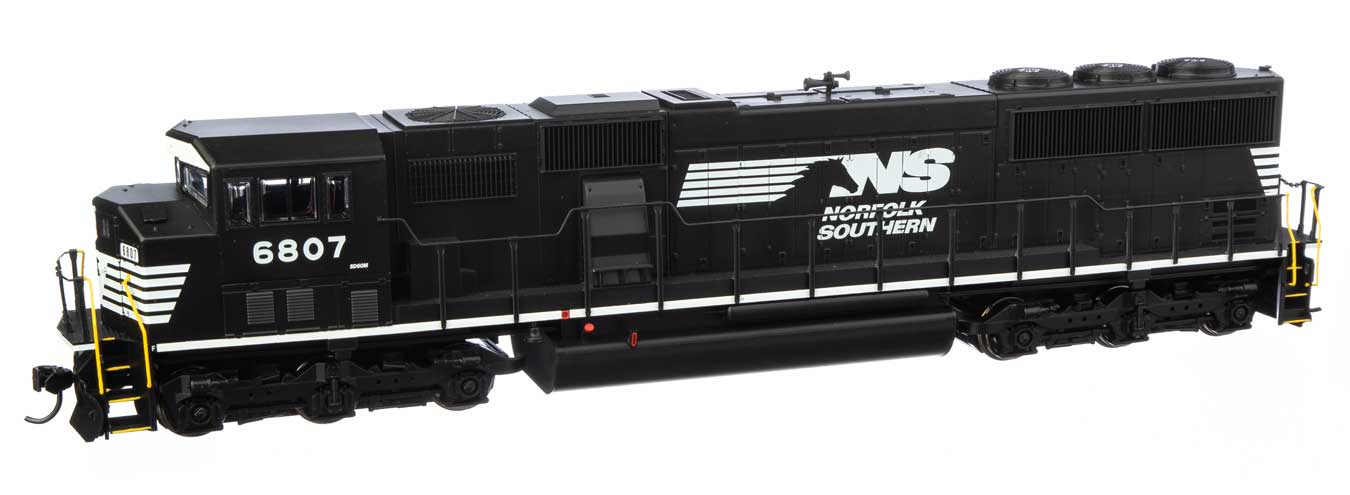 Walthers Mainline HO EMD SD60M - Norfolk Southern #6807 - DCC+ Sound