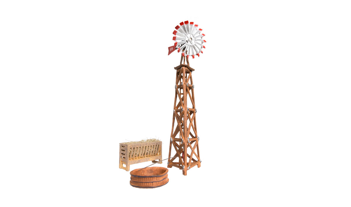 Woodland Scenics Windmill - N Scale