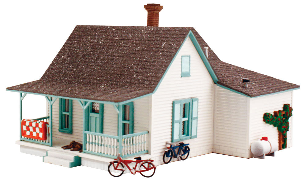 Woodland Scenics Country Cottage - N Scale Kit