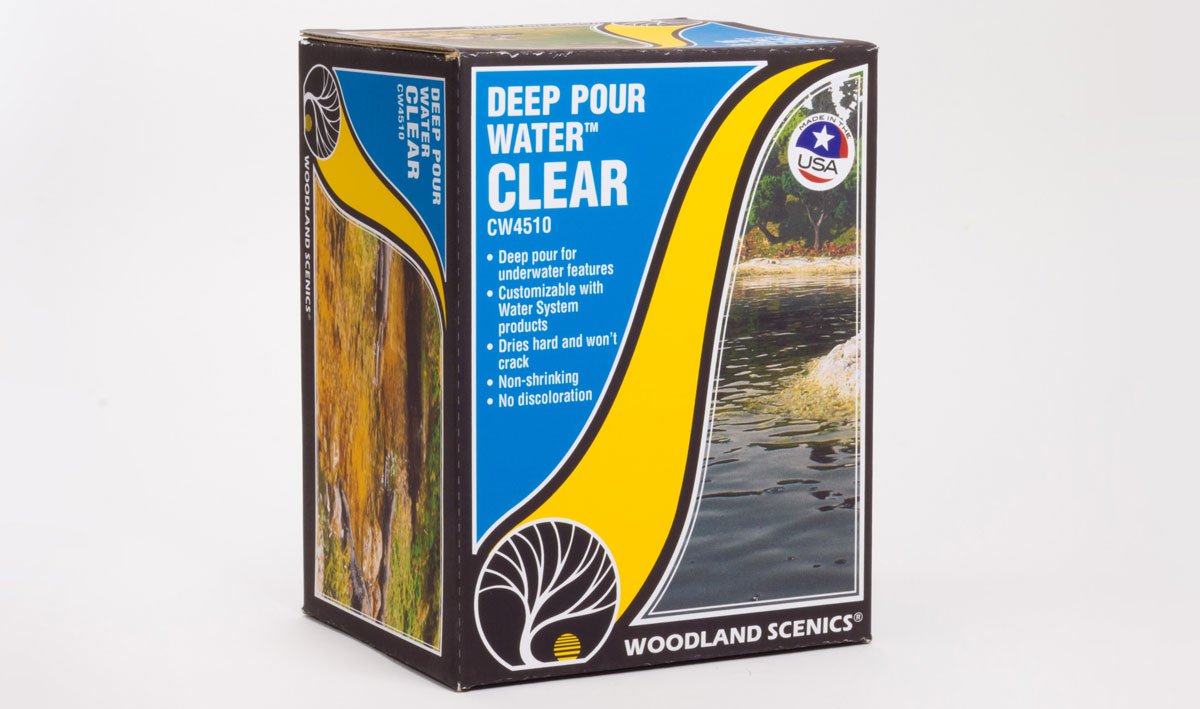 Woodland Scenics Deep Pour Water™ - čirá voda
