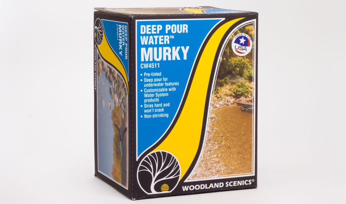 Woodland Scenics Deep Pour Water™ - kalná voda