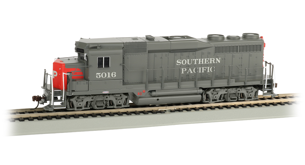 Bachmann HO GP30 - SP #5016 - DCC + Sound