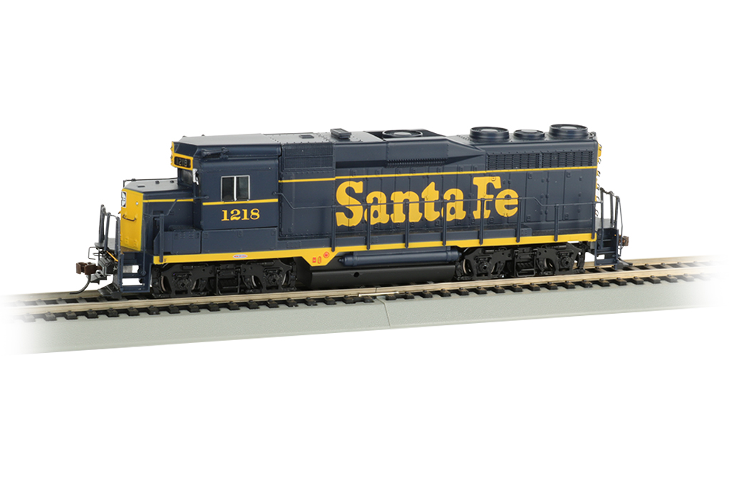 Bachmann HO GP30 - Santa Fe #1218 - DCC + Sound