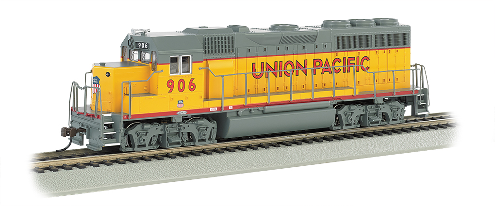 Bachmann HO EMD GP40 - Union Pacific® #906 - DCC + Sound