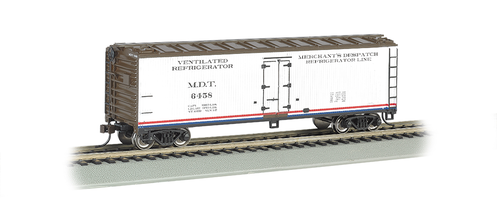 Bachmann HO 40 FT Wood-side Refrigerated - Merchant's Despatch