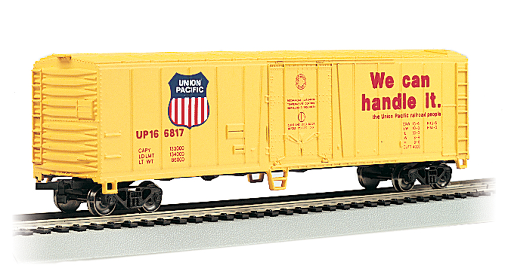 Bachmann HO 50 FT Steel Refrigerated - Union Pacific®