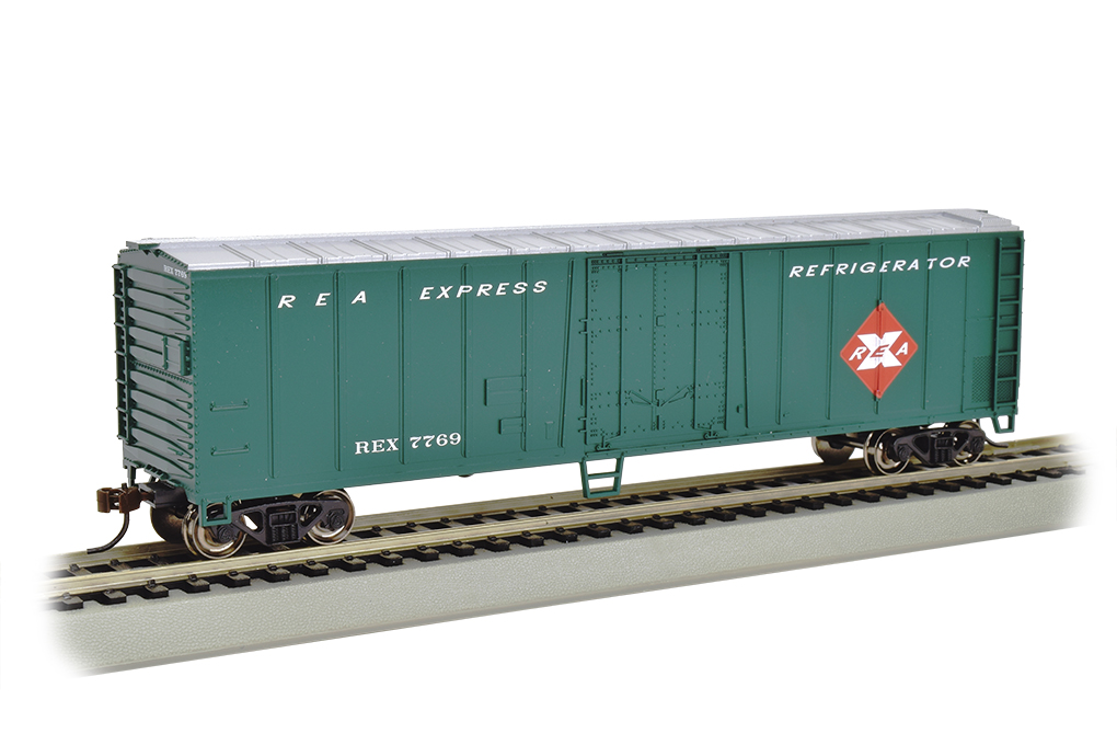 Bachmann HO 50 FT Steel Refrigerated - Railway Express