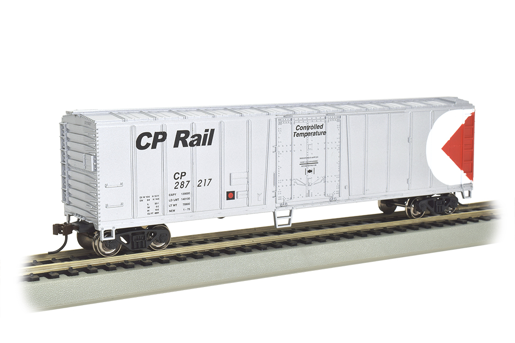 Bachmann HO 50 FT Steel Refrigerated - Canadian Pacific