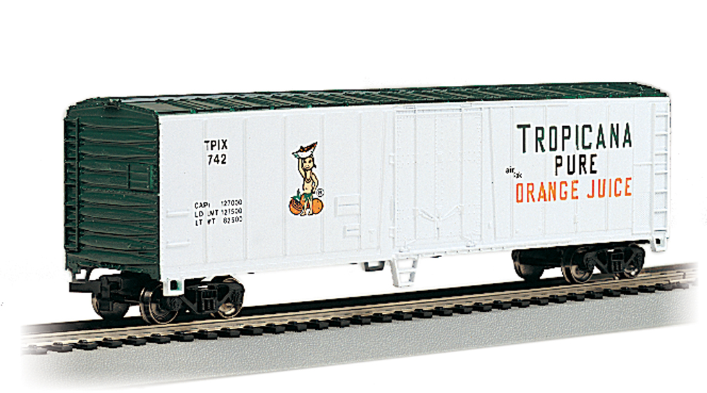 Bachmann HO 50 FT Steel Refrigerated - Tropicana