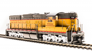 Broadway Limited HO EMD SD7 "Union Pacific" #456 - DCC + Sound