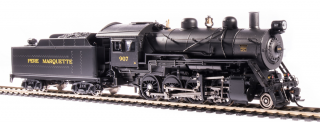 Broadway Limited HO 2-8-0 Consolidation, Pere Marquette #918, DCC+Sound