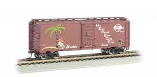 Bachmann HO 40 FT Box Car - Missouri Pacific™ - HERBIE