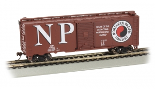 Bachmann HO 40 FT Box Car - Northern Pacific #27231