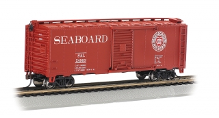 Bachmann HO 40 FT Box Car - Seaboard® #24963