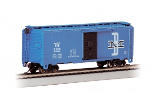 Bachmann HO 40 FT Box Car - Boston & Maine