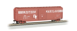 Bachmann HO 50 FT Sliding Door Box Car - Western Maryland®