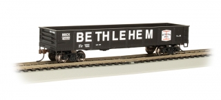 Bachmann HO 40 FT Gondola - Bethlehem Steel
