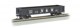 Bachmann HO 40 FT Gondola - Norfolk & Western