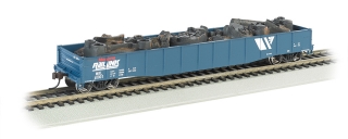 Bachmann HO 50.6 FT Gondola - Montana Rail Link