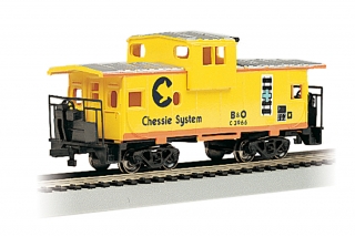 Bachmann HO 36 FT Wide-Vision Caboose - Chessie®