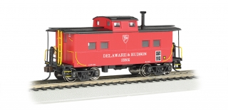 Bachmann HO Northeast Steel Caboose - Delaware & Hudson