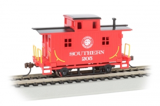 Bachmann HO Bobber Cabooses - Southern