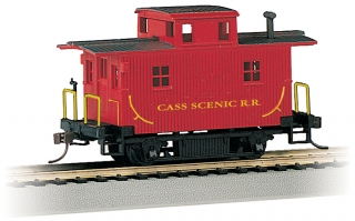 Bachmann HO Bobber Cabooses - Cass Scenic R.R.