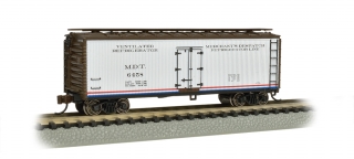 Bachmann N 40 FT Wood-side Refrigerated - Merchant's Despatch