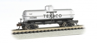 Bachmann N 36.5 FT Single-Dome Tank Car - Texaco #6301