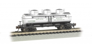 Bachmann N Three-Dome Tank Car - Northern California Wineries