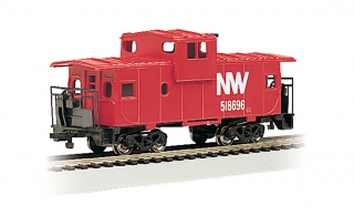 Bachmann N 36 FT Wide-Vision Caboose - Norfolk & Western