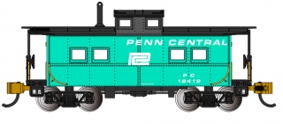 Bachmann N Northeast Steel Caboose - Penn Central