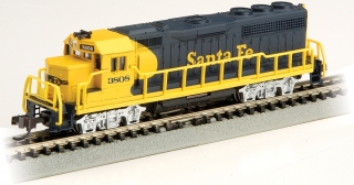 Bachmann N EMD GP40 - Santa Fe #3808