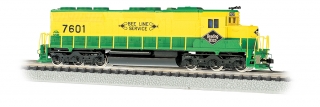 Bachmann N EMD SD45 - Reading #7601 - DCC + Sound
