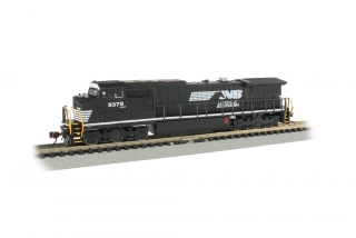 Bachmann N GE Dash 8-40CW - Norfolk Southern #8379 - DCC + Sound