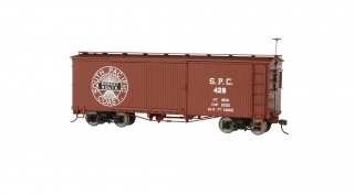 Bachmann On30 Box Car - South Pacific Coast