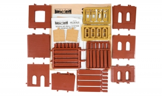 Woodland Scenics 3-in-1 Modular Kit - HO Scale Kit